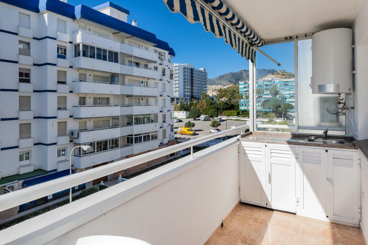 Apartamento Al Lado De La Playa بينالماذينا المظهر الخارجي الصورة